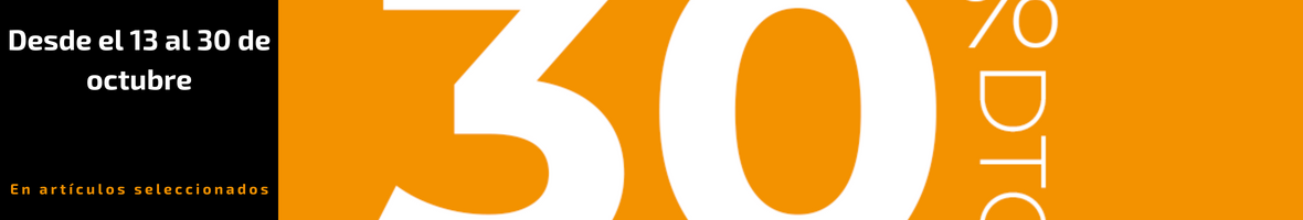OFERTAS desde el 30% de descuento