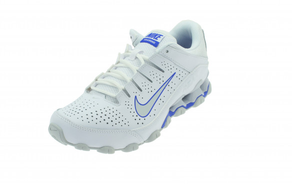 tenis nike reax azul