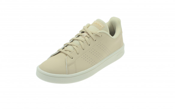 adidas advantage beige