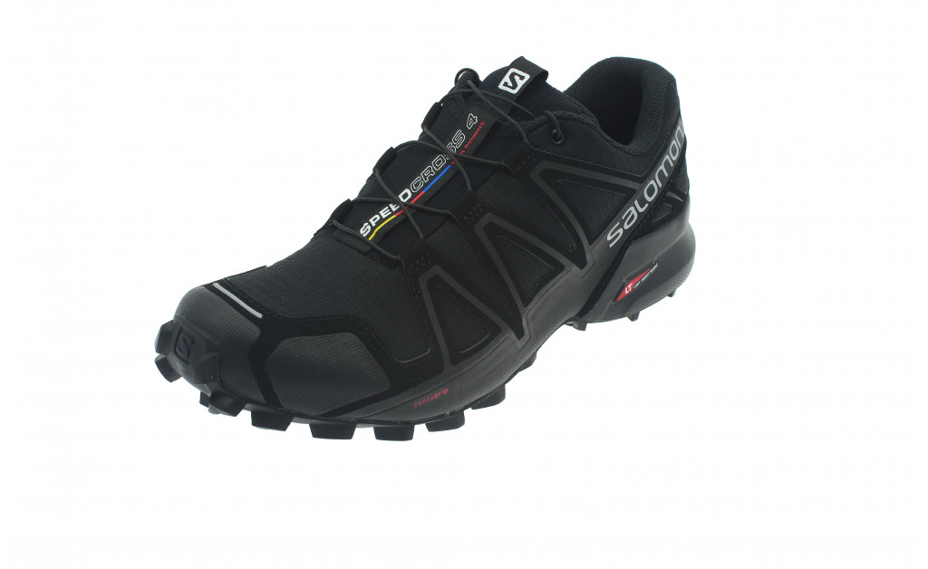 Zapatillas Outdoor Hombre Salomon SpeedCross 4 Negra.