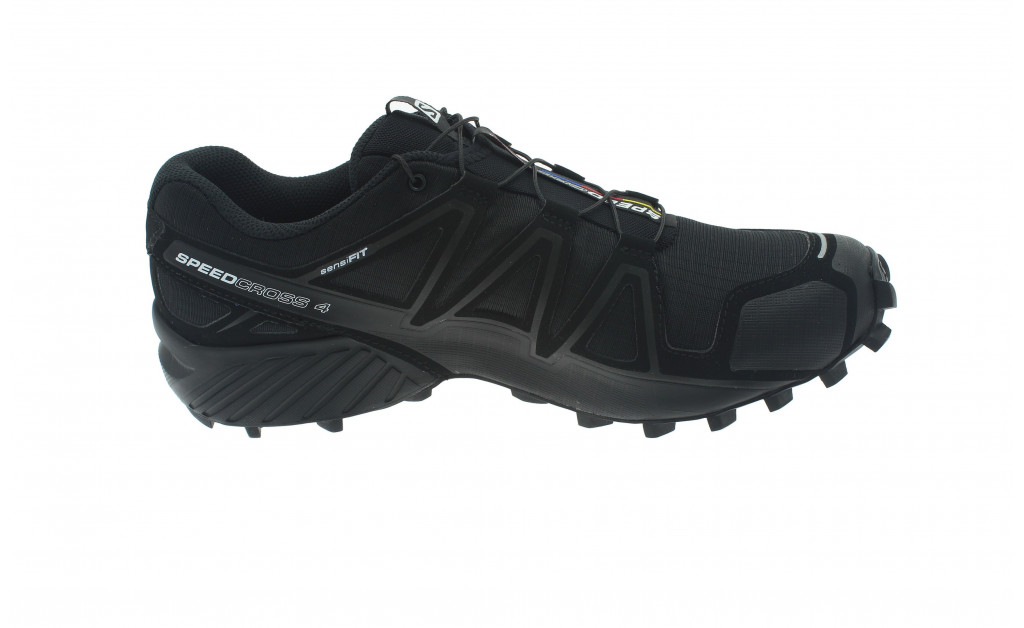 Zapatillas Outdoor Hombre Salomon SpeedCross 4 Negra.