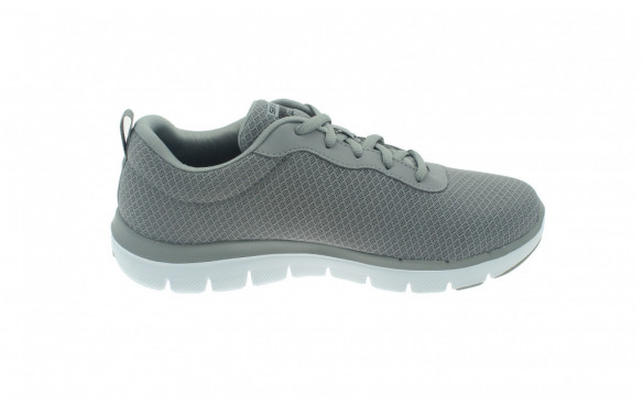 skechers flex advantage 2.0 zapatillas altas para hombre