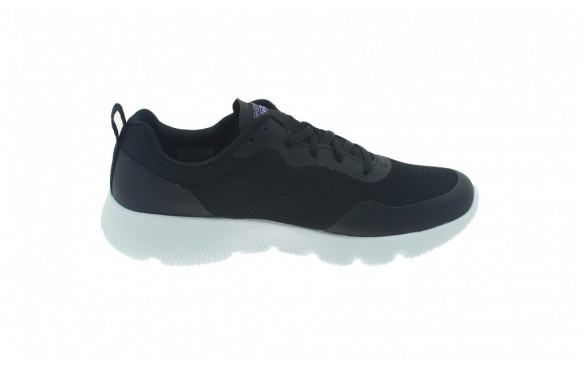 skechers go run 1 mujer plata