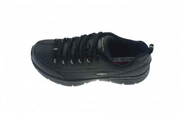 skechers synergy 2.0 mujer negro