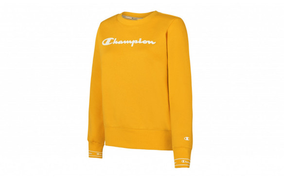 Sudadera champion amarilla mujer shop