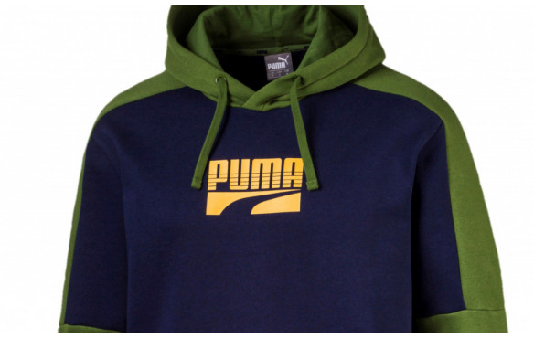 puma rebel block hoody