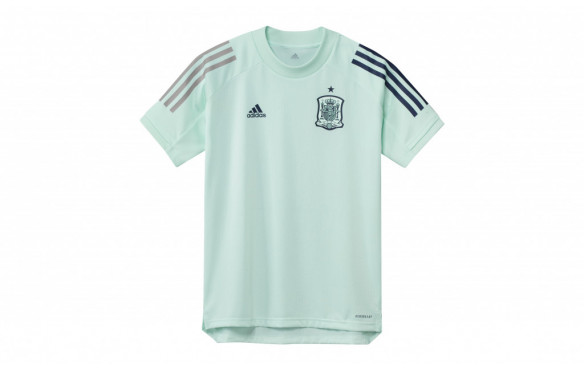 adidas CAMISETA ENTRENAMIENTO JUNIOR SELECCIÓN ESPAÑOLA EURO 2020 - Oteros