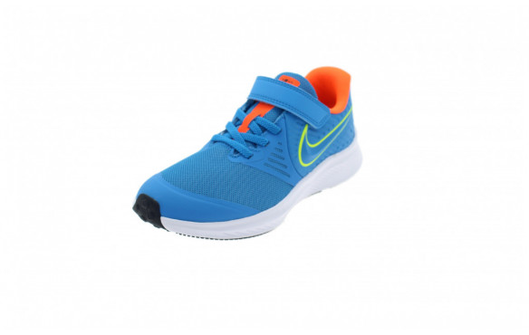 nike star runner niño azul