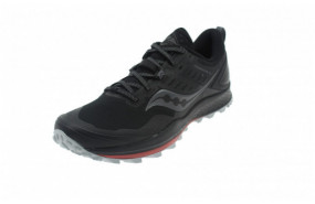 saucony peregrine hombre plata