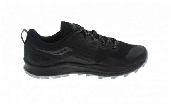 saucony peregrine mujer negro