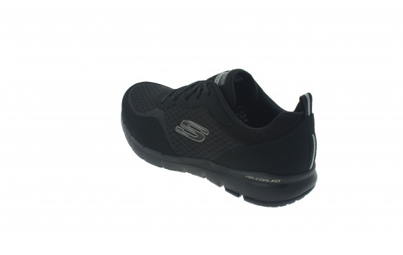 skechers flex appeal 3.0 negro