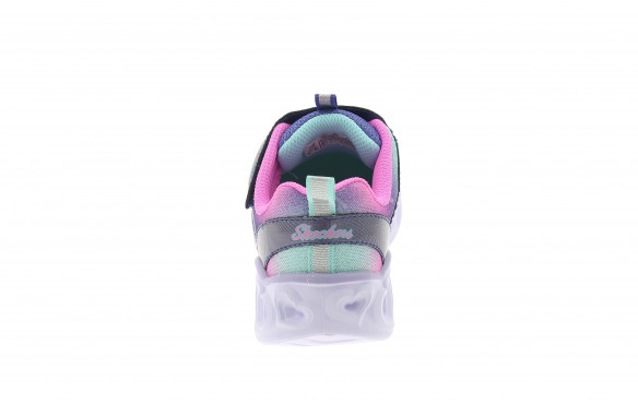 SKECHERS LUCES HEART REINBOW LUX KIDS - Oteros