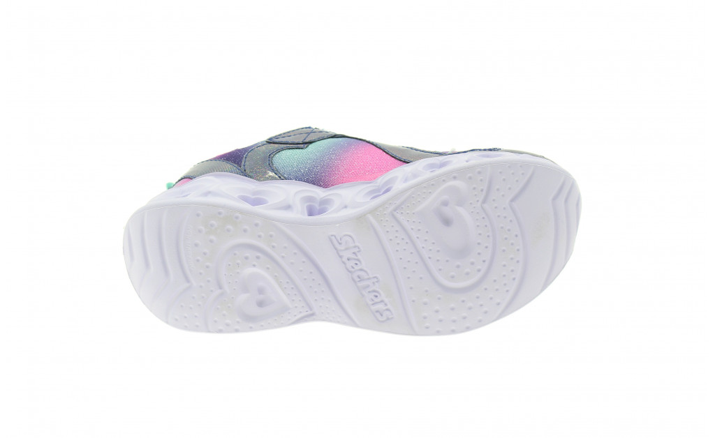 SKECHERS LUCES HEART LIGHTS REINBOW KIDS - Oteros