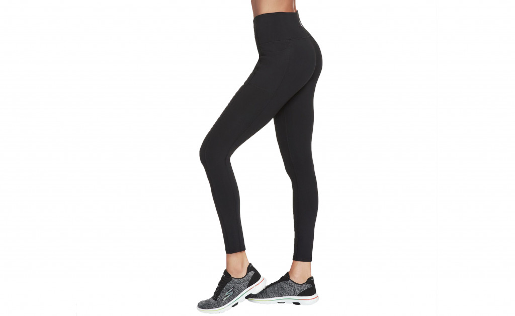 Skechers Mallas Gowalk Hw Legging Negro Black Mujer