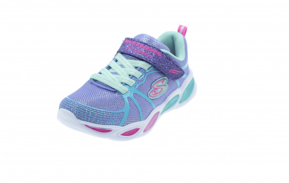 Nueva llegada mezcla jurar SKECHERS LUCES LIGHTS SHIMMER BEAMS KIDS - Oteros