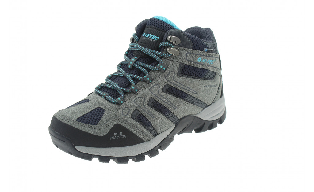 Hi-Tec CORZO MID/TORCA MID Women,botas senderismo mujer, botas montaña  mujer impermeable,calzado trekking con Membrana impermeable y transpirable