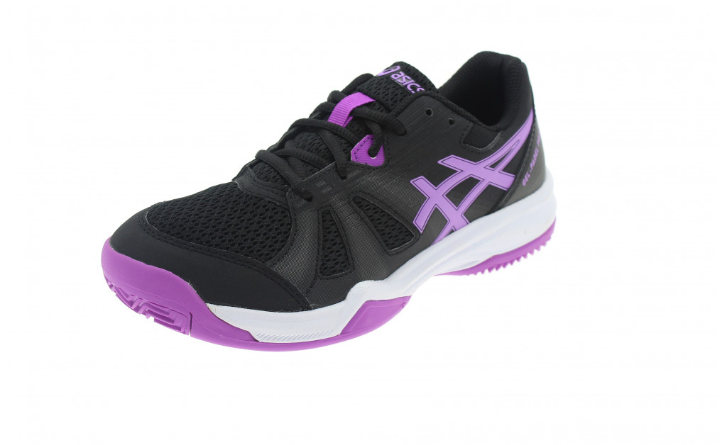 Zapatillas ASICS Niña (Sintético - Negro - 37,5)