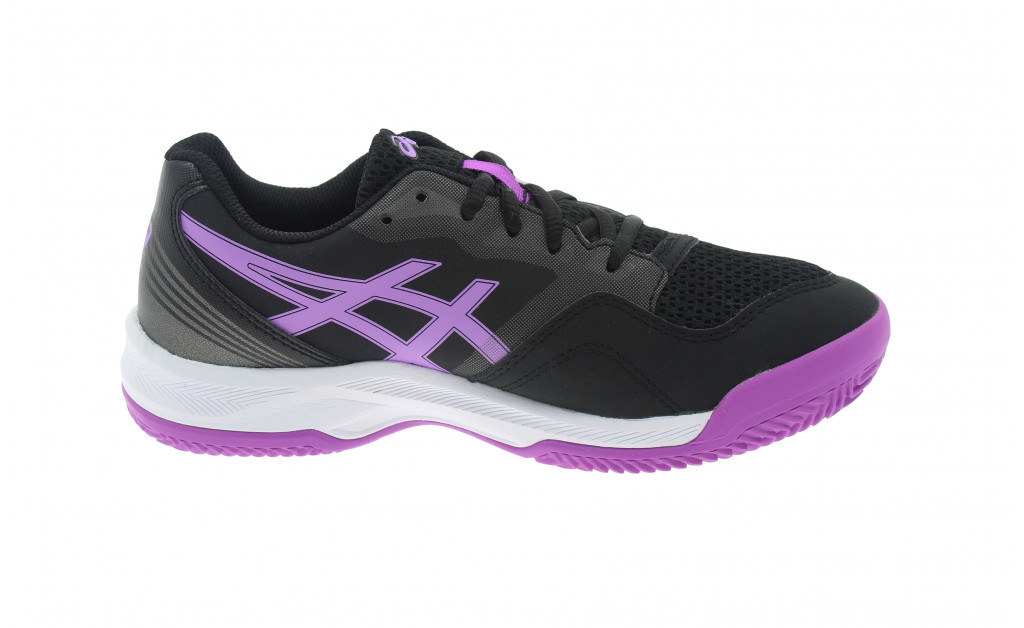 Zapatilla Asics Gel Padel Pro 5 Asics Mujer Negro Rosado