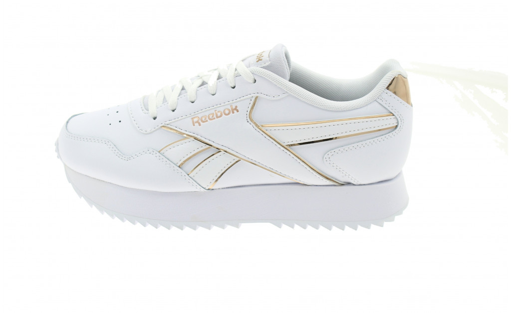 Zapatillas Reebok Glide Ripple Double blanco rosa dorado mujer