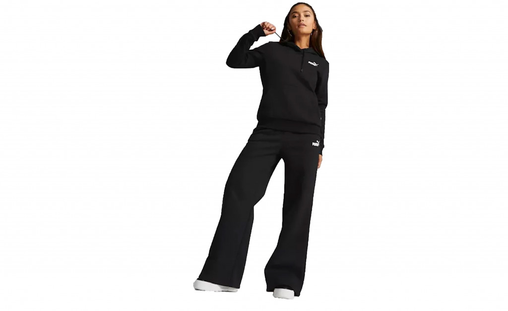 Sudadera con Capucha Mujer Puma Essentials+ Embroidery Negro 