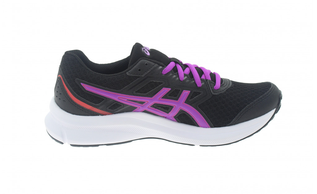 Asics Zapatillas Jolt 3 Black Purple Negro Morado Mujer