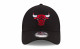 NEW ERA 9FORTY THE LEAGUE CHICAGO BULLS THUMBNAIL 1