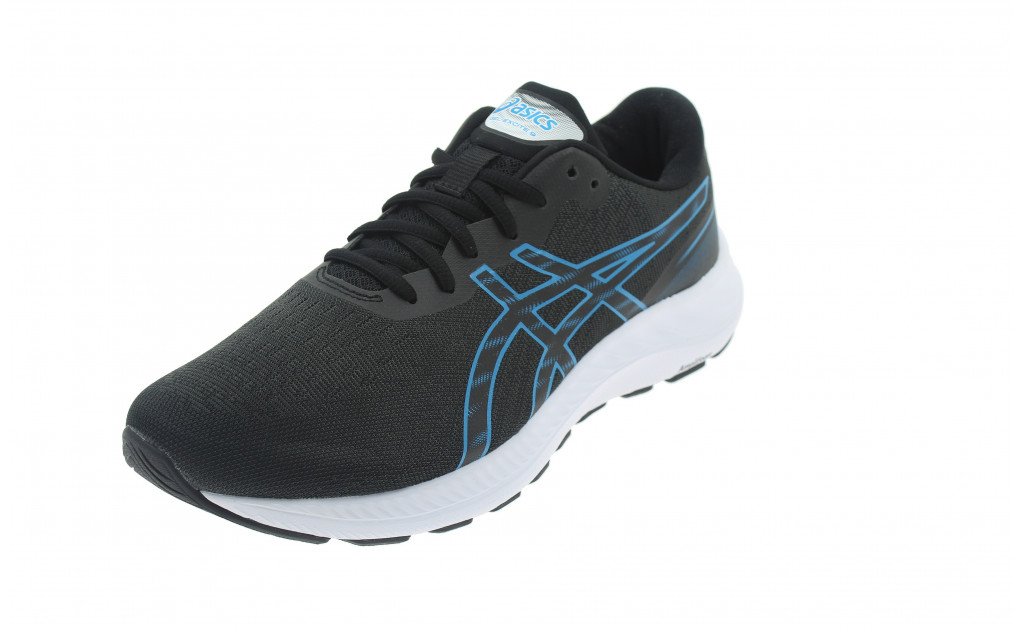 Tenis Running Asics GEL-EXCITE 9 Negro Hombre