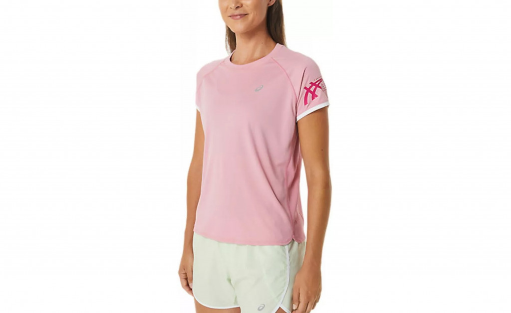 Camisetas hotsell asics mujer