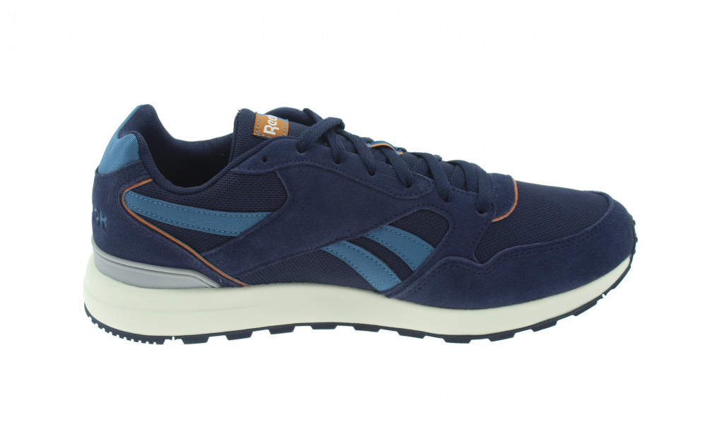 Zapatillas Reebok GL 1000 Gris/Azul Hombre