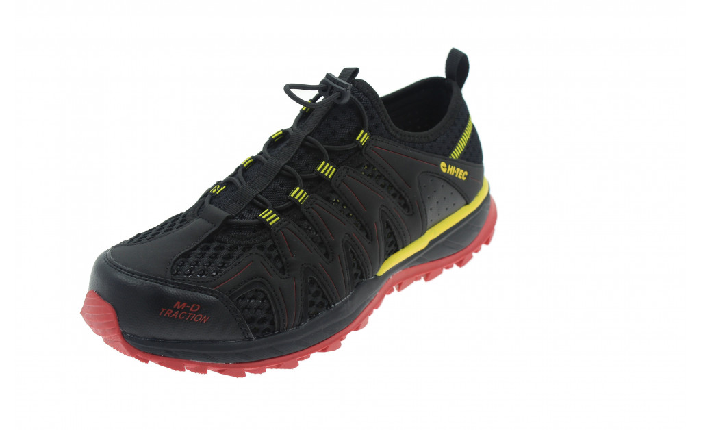 Hi-Tec Corzo Low WP - Negro - Zapatillas Montaña Mujer