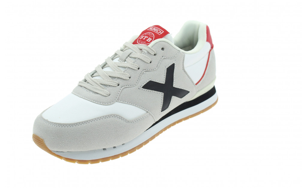 Comprar Zapatillas Munich Dash 184 Hombre // Zapatillas Hombre Baratas  Munich Gris 4150184