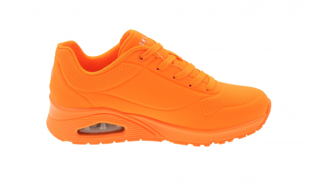 Skechers porter ressen 2025 mujer naranja