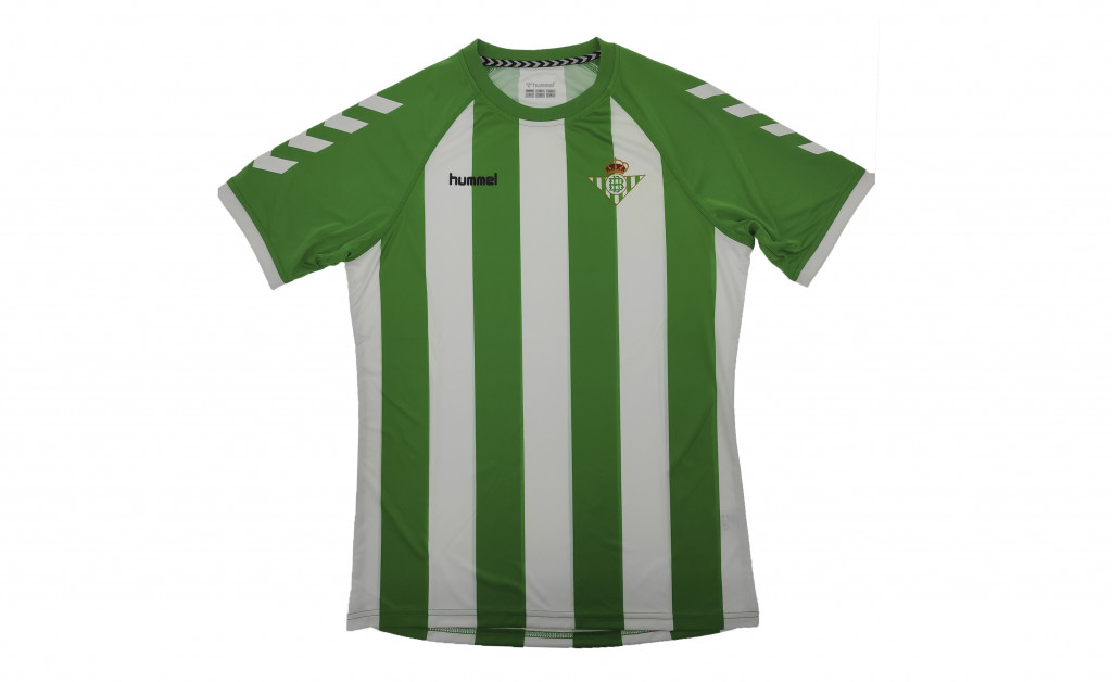 Real Betis Balompie Camiseta Baloncesto Primera Equipación Niño  Verde/Blanco 23/24 – Real Betis Balompié