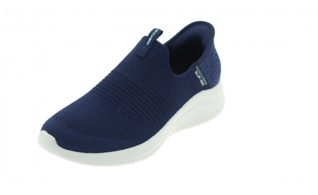 Zapatillas Slip-ins Skechers para mujer sin cordones