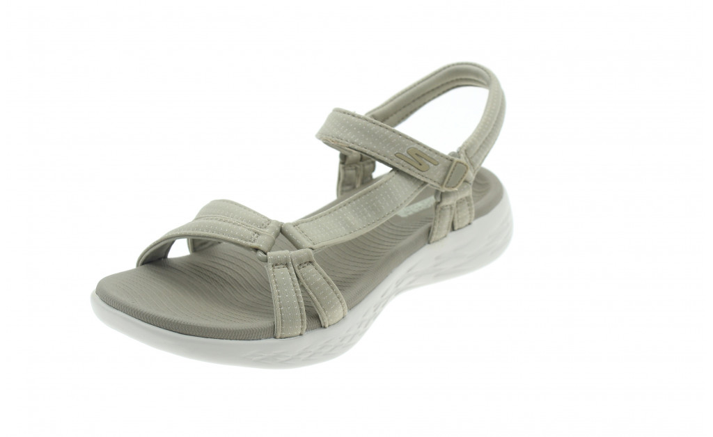 Skechers sandals 2025 mujer verdes