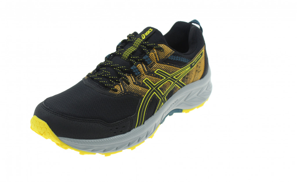 UNISEX GEL-VENTURE 9 MT, Black/Golden Yellow, Zapatillas para hombres  para hombres