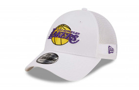 NEW ERA LA LAKERS 9FORTY TRUCKER