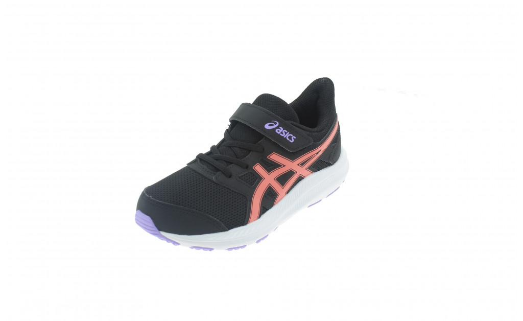 Comprar Zapatillas Asics Jolt 4 PS Velcro Niñas Negro/Morado por