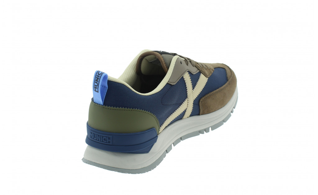 Zapatillas munich versatile 03 marino de hombre.