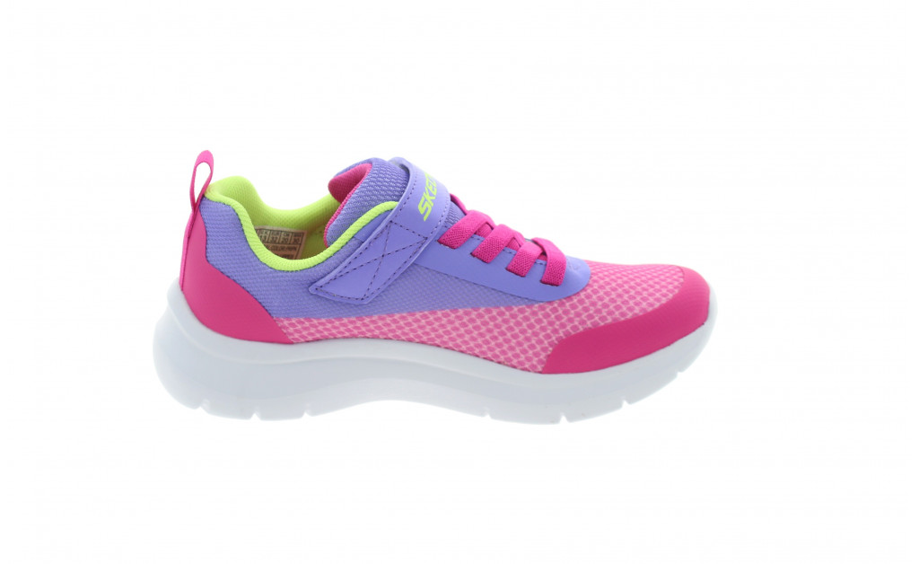 Deportivas para Niña con Velcro Skechers Skech Fast Trendin