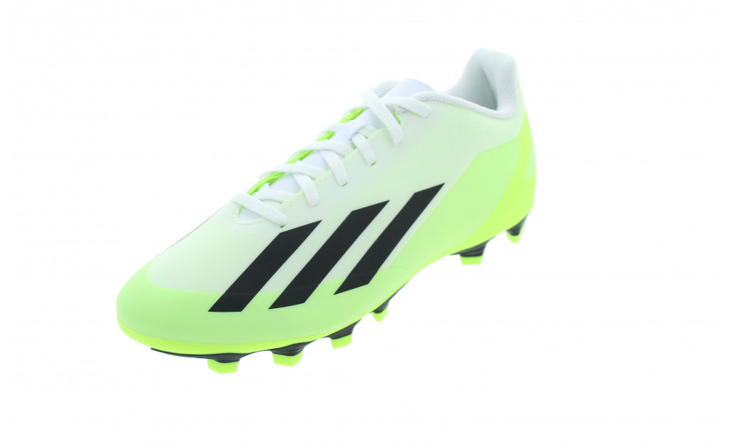 adidas X Crazyfast.3 Ll Fg J blanco botas de futbol niño cesped artificial