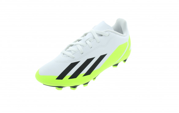 adidas Botas Futbol Niños X Crazyfast.3 MG Blanco