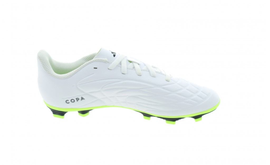 adidas Copa Pure.4 Tf J blanco botas de fútbol niño multitaco y