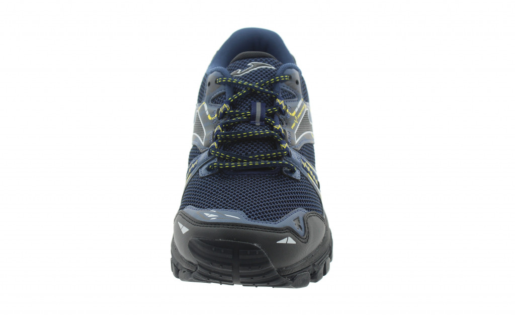 Zapatillas trail Shock 22 hombre gris oro