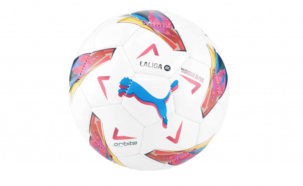 Balón Puma Orbita La Liga 1 2023 2024 Hybrid talla 3