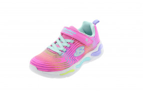 SKECHERS LIGHTS WAVY BEAMS  KIDS