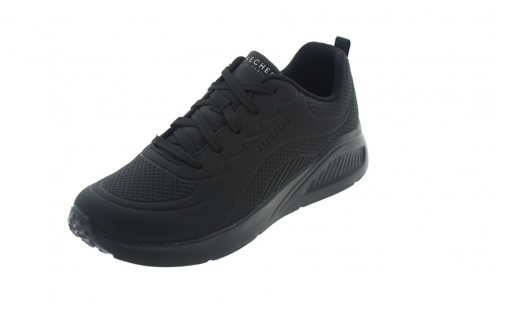 Zapatillas Mujer Skechers Uno Trail Negro