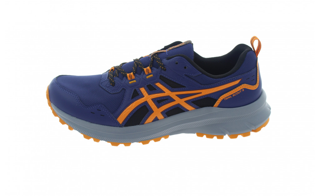 ASICS Trail Scout 3 - Azul - Zapatillas Trail Hombre, Sprinter