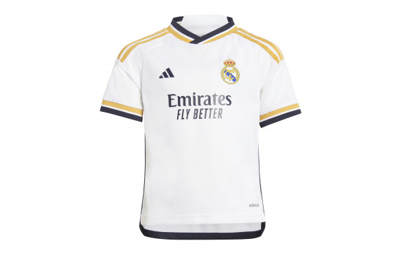 adidas MINIKIT PRIMERA EQUIPACIÓN REAL MADRID 23/24 BEBÉ_MOBILE-PIC2