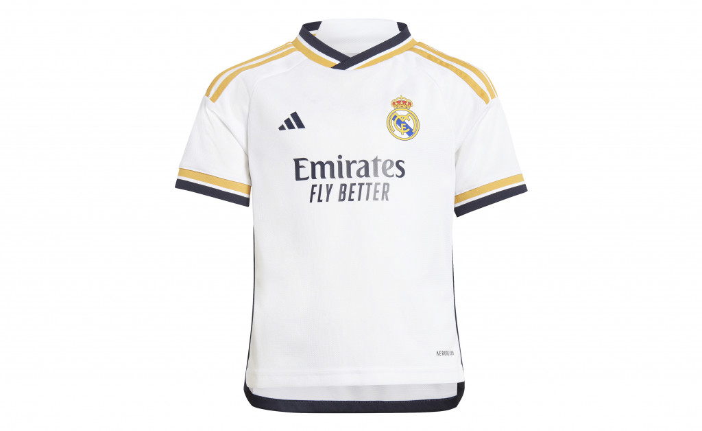 adidas MINIKIT PRIMERA EQUIPACIÓN REAL MADRID 23/24 BEBÉ - Oteros